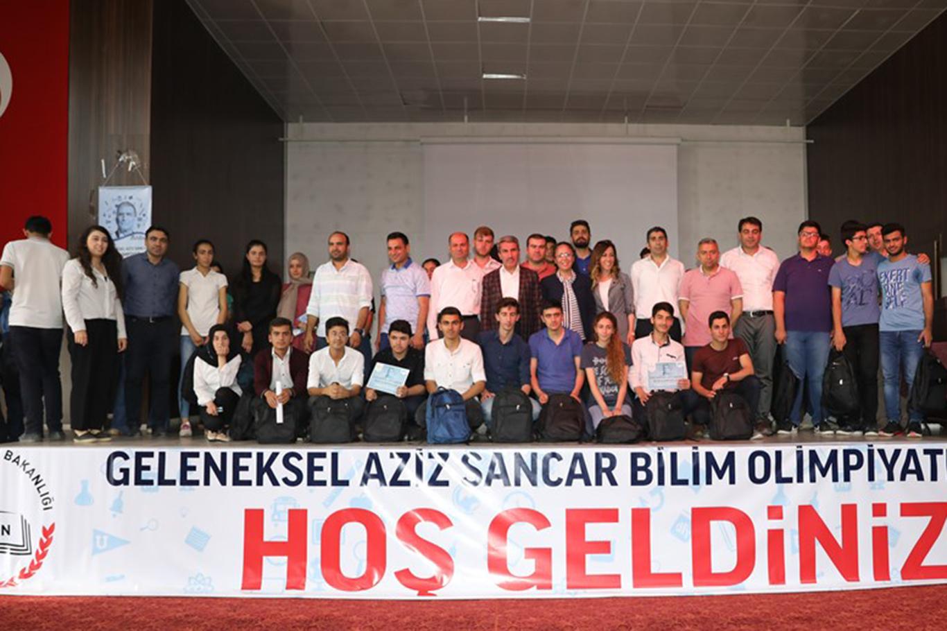 Aziz Sancar Bilim Olimpiyatları il finali yapıldı